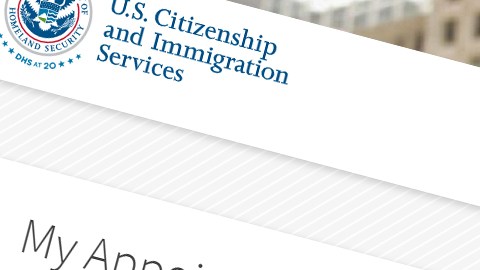 USCIS lanza nuevo sistema para petición de citas.