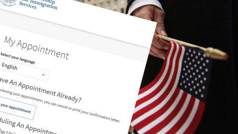 USCIS lanza nuevo sistema para petición de citas.