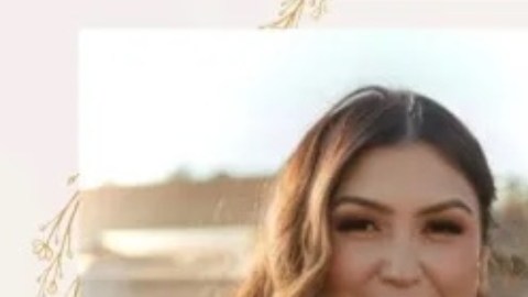 Kimberly y Verónica, víctimas de un accidente en el sur de LA.