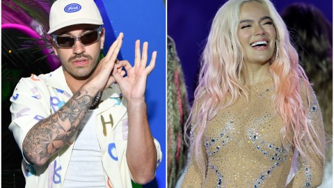 Karol G y Feid muestran su amor fuera de los escenarios.