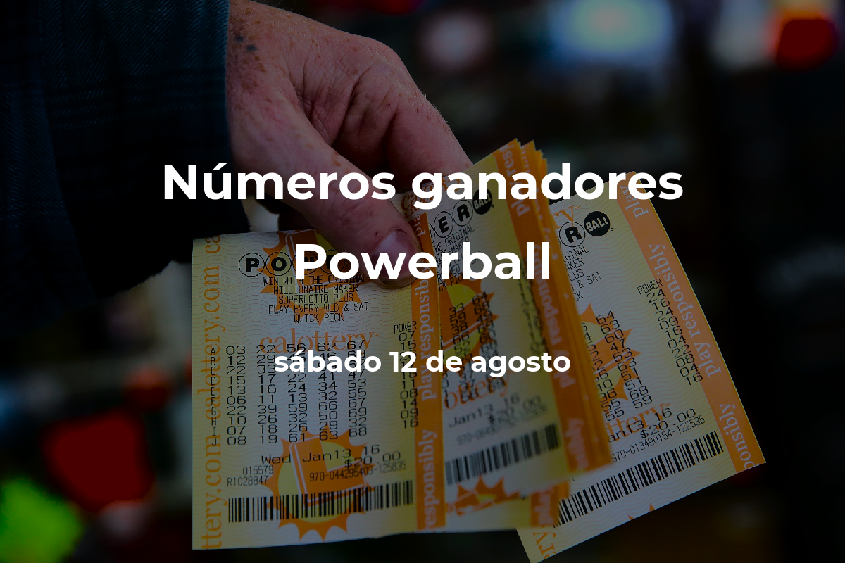 Powerball En Vivo : Resultados Y Números Ganadores Del Sábado 12 De ...