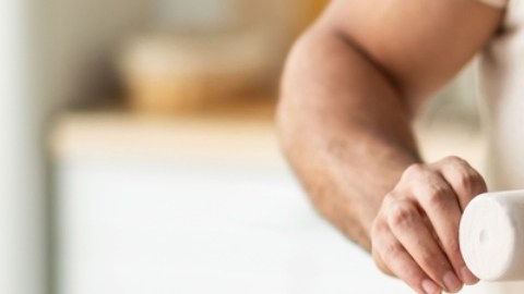 Cómo hacer proteína casera en polvo para aumentar músculos