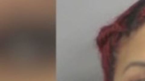 La acusada Tina María Jiménez.