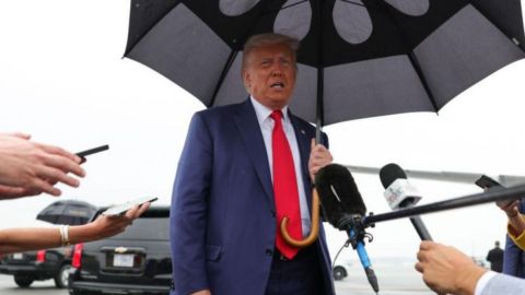Donald Trump se declaró no culpable en la última lectura de acusaciones en su contra.