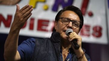 El candidato presidencial Fernando Villavicencio fue asesinado el miércoles después de un mitin político.