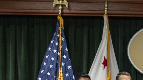 El fiscal George Gascón anunció la nueva unidad en una conferencia de prensa.