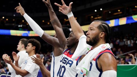 Estados Unidos continúa invicta en el Mundial de Baloncesto.