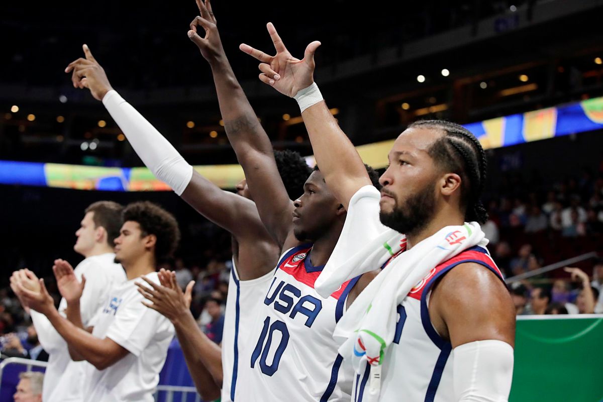 Estados Unidos continúa invicta en el Mundial de Baloncesto.