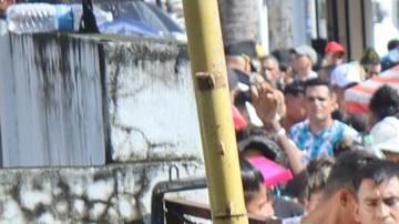 Más de 90,000 migrantes se encuentran varados en la frontera sur de México