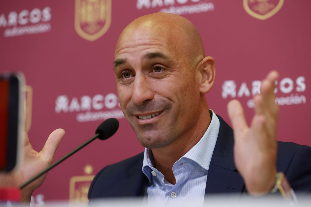 Luis Rubiales resigned from the presidency of the RFEF after the kiss scandal with Jennifer Hermoso
