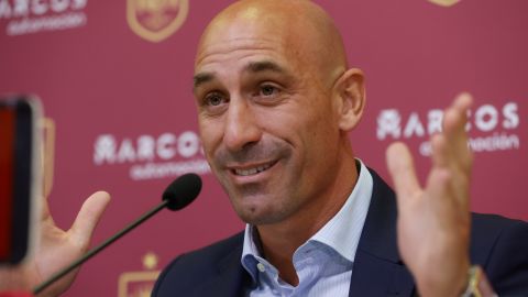 Luis Rubiales.