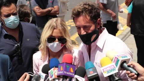 Irina Baeva habla de la salud de Gabriel Soto | Mezcalent.