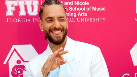 Maluma presume a su novia | Mezcalent.