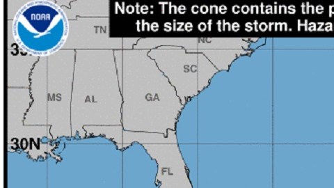 Huracán Lee se intensificará rápidamente y podría alcanzar categoría 4 en la próximas horas