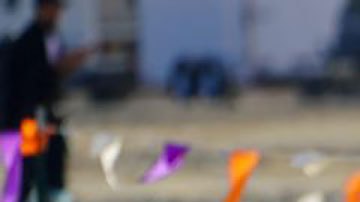 Las imágenes de la lluvia y el barro que dejaron atrapadas a más de 70.000 personas en el famoso festival Burning Man