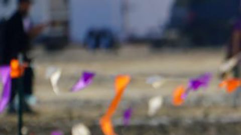 Las imágenes de la lluvia y el barro que dejaron atrapadas a más de 70.000 personas en el famoso festival Burning Man