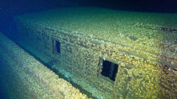 Descubren naufragio de 1881 en el lago Michigan con las pertenencias de la tripulación aún intactas