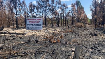 Autoridades determinan que el incendio más grande en la historia de Louisiana fue provocado