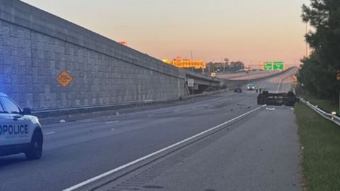 Accidente de tránsito en autopista de Atlanta dejó cinco muertos y tres heridos