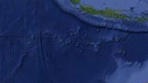 El mapa que muestra cuán grande era Zelandia, el continente sumergido en el Pacífico que tardaron 375 años en encontrar