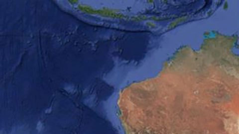 El mapa que muestra cuán grande era Zelandia, el continente sumergido en el Pacífico que tardaron 375 años en encontrar