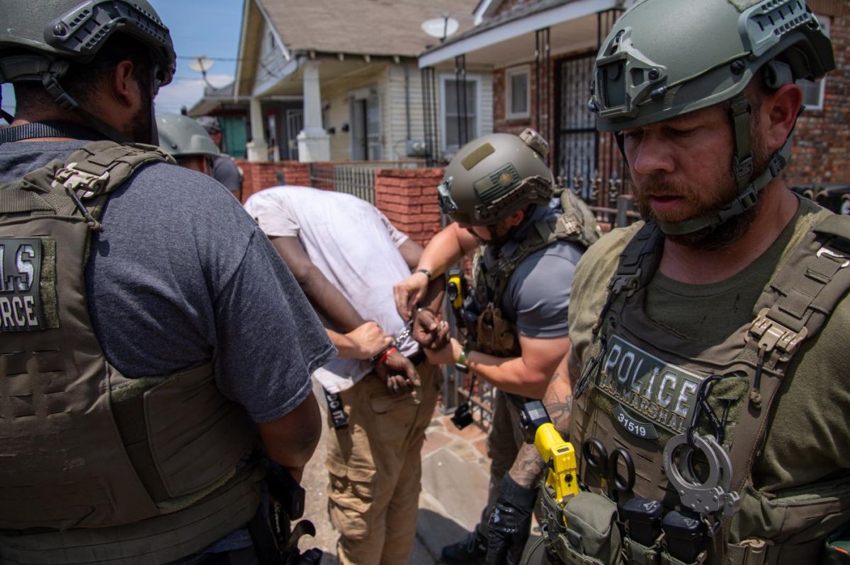 US Marshals Service arrested more than 4,400 violent fugitives in latest raid