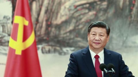 El presidente de China Xi Jinping.