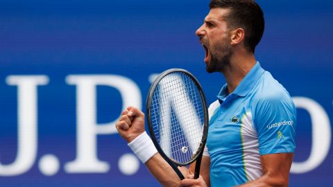 Novak Djokovic.
