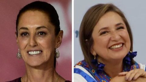 Sheinbaum y Gálvez competirán por la presidencia de México.