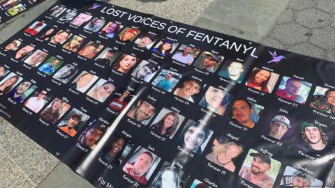 Fentanilo ya supone 81% de las muertes por sobredosis en NY