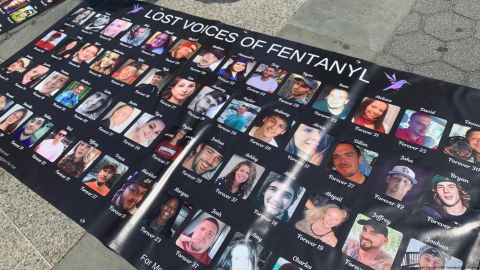 Fentanilo ya supone 81% de las muertes por sobredosis en NY
