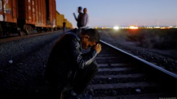 México: suspenden operación de trenes usados por migrantes