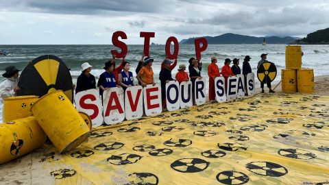 App china mostrará radiación tras vertido de Fukushima