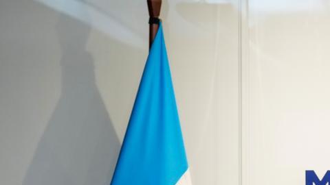 La fiscal general de Guatemala, Consuelo Porras, cuya renuncia exige la oposición.