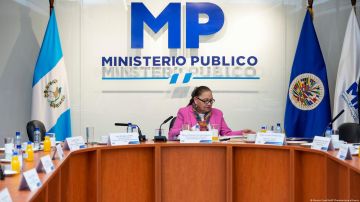 La fiscal general de Guatemala, Consuelo Porras, cuya renuncia exige la oposición.
