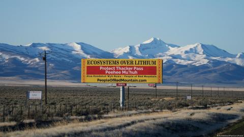 ¿Dónde se ubica lo que sería la reserva de litio más grande del mundo?
