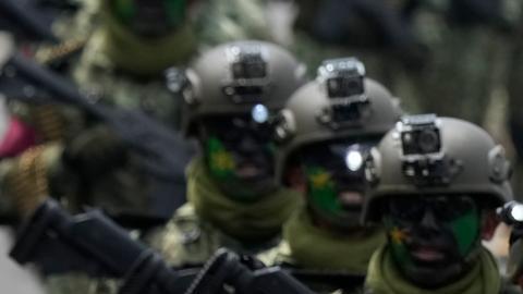 La Secretaría de Defensa de México dijo que contingentes militares de unos 20 países,, entre ellos Rusia, "enaltecieron” el desfile.