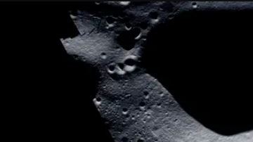 Imagen de la NASA revela la eterna oscuridad del polo sur lunar