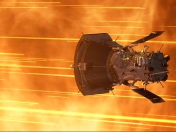 Sonda de la NASA sobrevuela explosión solar y capta imágenes