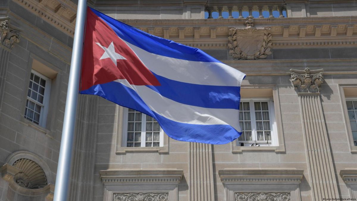 Vista de la embajada de Cuba en Washington (imagen de archivo).