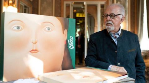 Fernando Botero murió este viernes a los 91 años en su residencia de Mónaco.