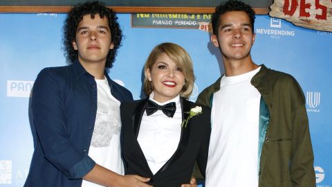Hijo de Itatí Cantoral rechazó los apellidos de sus padres | Mezcalent.