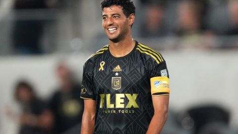 Carlos Vela dio una asistencia en el partido ante LA Galaxy.