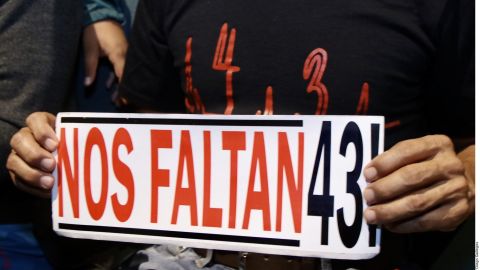 AMLO confía en esclarecer el caso de los 43 de Ayotzinapa antes de que concluya su mandato