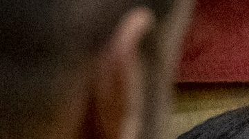 Ana Araujo y Pablo Lyle en la corte.