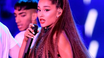 Ariana Grande en los iHeartRadio Wango Tango 2018.