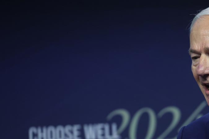 Asa Hutchinson, exgobernador de Arkansas