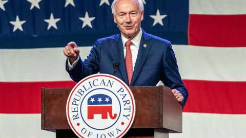 Asa Hutchinson, exgobernador de Arkansas