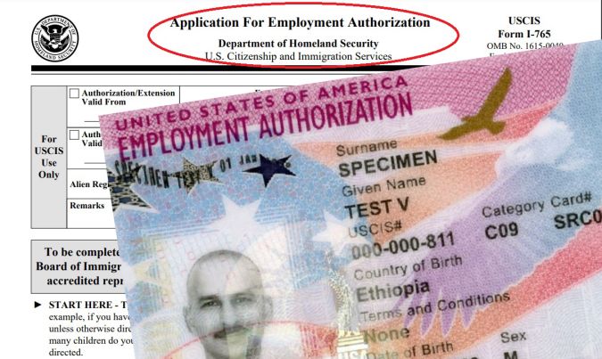 USCIS amplió la autorización de empleo a 5 años para ciertas categorías de no ciudadanos autorizados a trabajar.