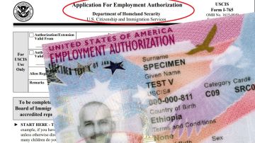 USCIS amplió la autorización de empleo a 5 años para ciertas categorías de no ciudadanos autorizados a trabajar.